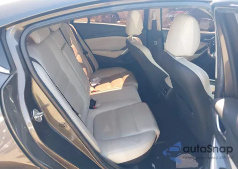 2017 Mazda Mazda6 Grand Touring из США, поврежденный, VIN JM1GL1W54H1136359